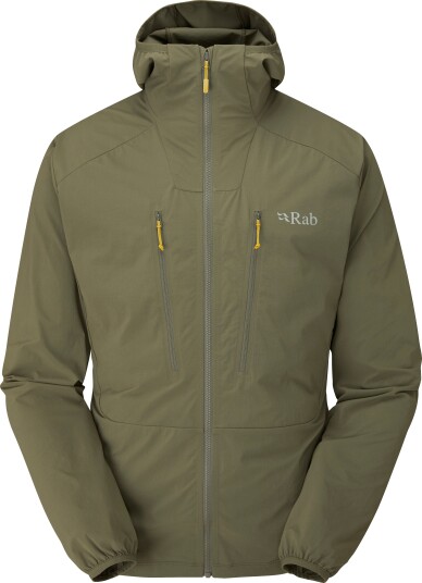 Rab Men's Borealis Jacket  Light Khaki S, Light Khaki