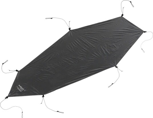 Nordisk Svalbard 1 Si (2.0) Footprint Black