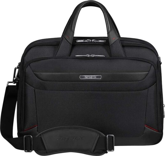 SAMSONITE Databag PRO DLX6 15,6" Utvidbar Sort SAMSONITE Databag PRO DLX6 15,6" Utvidbar Sort
