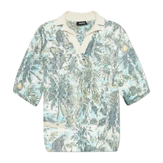 Dsquared2 Herre Topper Flerfarget M,