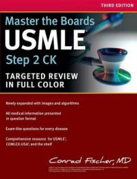 Master the Boards USMLE Step 2 CK Pent brukt bok uten markeringer
