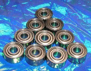 Ball Bearings SR166ZZ 3/16 x 3/8 x 1/8 inch Stainless Steel Ball Bearings SR166ZZ 3/16 x 3/8 x 1/8 inch Stainless Steel