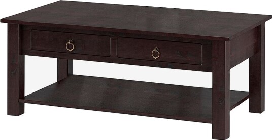 Loft24Salongbord Ines BigBrunSofabord