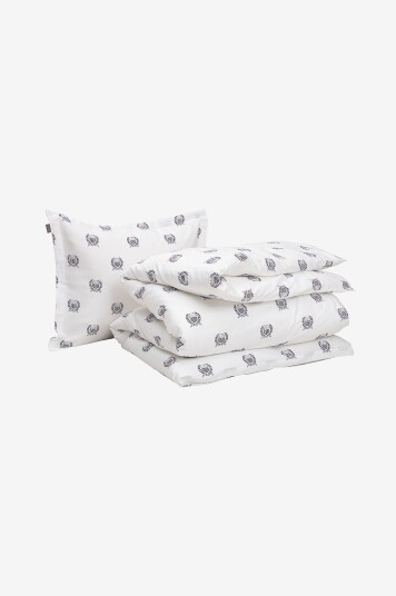 Gant Home Sengesett Crest Lilla Gant Home Sengesett Crest Lilla