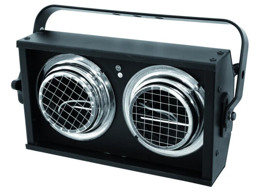 EuroLite Audience Blinder,2xpar-36,Blk, Dmx,1-Ch