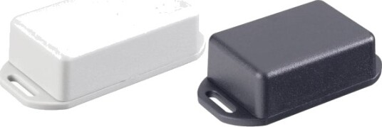 Hammond Electronics 1551NFLGY 35 × 35 × 15 mm ABS Gråhvit RAL 7035 Kabinett