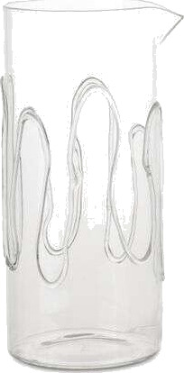 Ferm Living - Doodle Carafe Clear ferm LIVING
