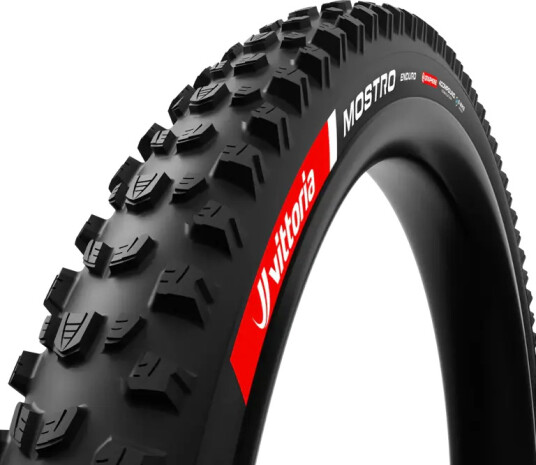 Vittoria Mostro Enduro TLR G2.2 MTB foldedekk 29x2,40 (60-622) svart Vittoria Mostro Enduro TLR G2.2 MTB foldedekk 29x2,40 (60-622) svart