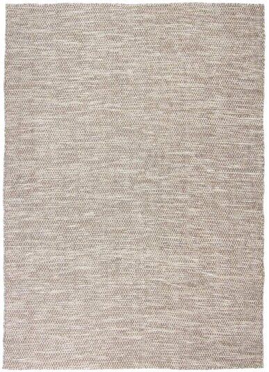 Ullteppe   Otago brun Størrelse: 140 x 200 cm