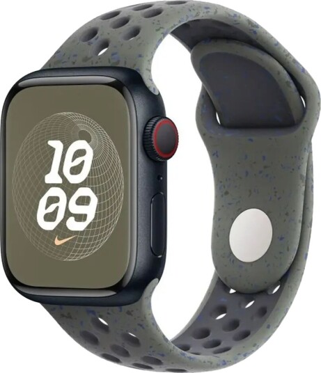 Apple Watch (42/44/SE/45/49mm) Silikonrem Lippa FLOUR - Grønn