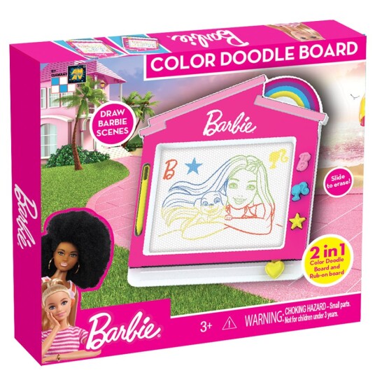 Barbie Magnetic Board Color Doodle Board AM-5189 Barbie Magnetic Board Color Doodle Board AM-5189