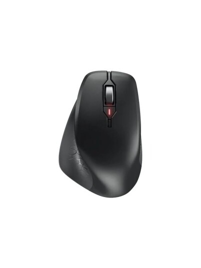 Cherry Stream Comfort Trådløs Ergonomisk Mus - 2.4GHz, 6 Knapper, Svart