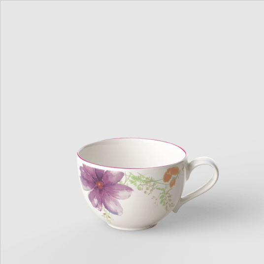 Villeroy & Boch Mariefleur Basic Kaffekopp og underkopp.