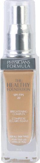 Physicians Formula Healthy Foundation Medium Warm 2 30ml