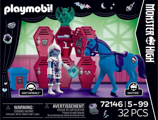 PLAYMOBIL Monster High Abbey Ved Skabene - Multi/patterned - ONE SIZE