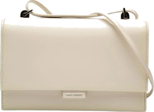 Yves Saint Laurent Vintage Dame Hvit