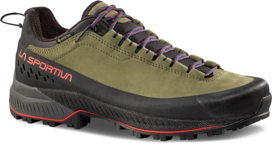 La Sportiva Men"s TX5 Evo GORE TEX Cypress/Mountain Red 46.5