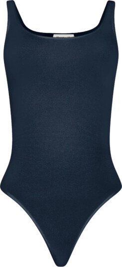 Wolford Dame Topper Blå S,