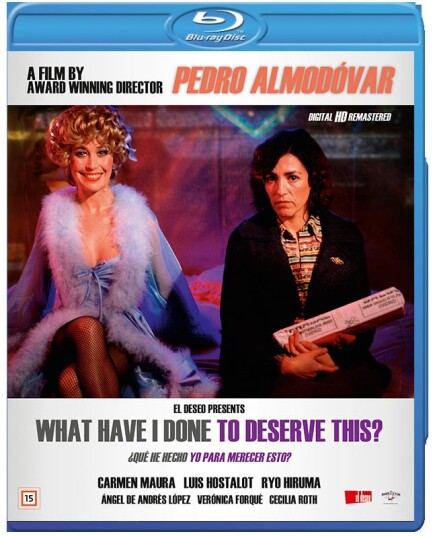 What Have I Done To Deserve This? (1984) / Hva Har Jeg Gjort For Å Fortjene Dette? What Have I Done To Deserve This? (1984) / Hva Har Jeg Gjort For Å Fortjene Dette?