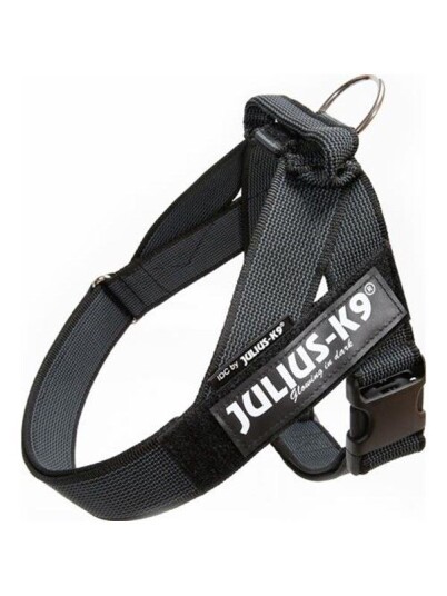 Julius-K9 C&G IDC-harness 0 black chest size 58-76cm