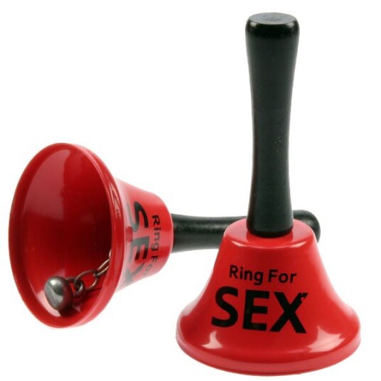 Ring For Sex Bjelle