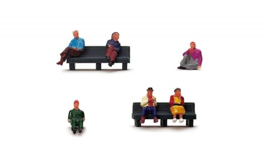 Hornby People Sitting Hornby People Sitting