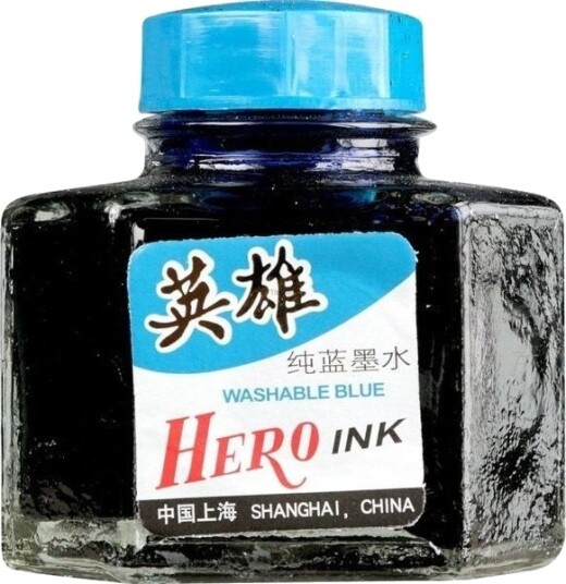 Titanum Hero blå blekkpatron 59 ml 397719