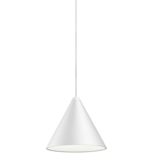 String Light Cone Pendel 12M Dimbar Med Casambi Hvit