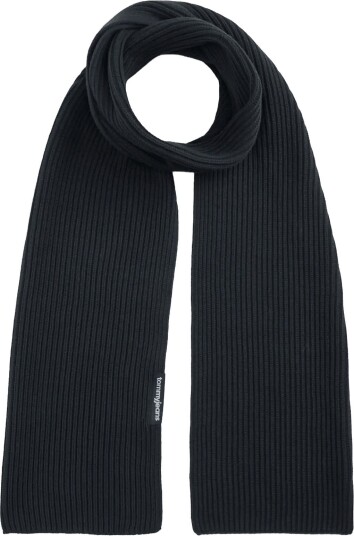 Tommy Hilfiger Tjm Linear Logo Scarf Navy ONE SIZE