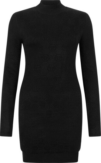 Philipp Plein Dame Kjoler Svart S,