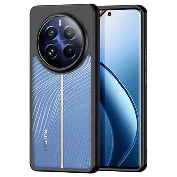 Realme 12 Pro/12 Pro+ Dux Ducis Aimo Hybrid-deksel Svart