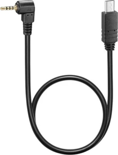 Godox Remote Cable TR-S2 utløserkabel USB-Micro til Mini-Jack Godox Remote Cable TR-S2 utløserkabel USB-Micro til Mini-Jack