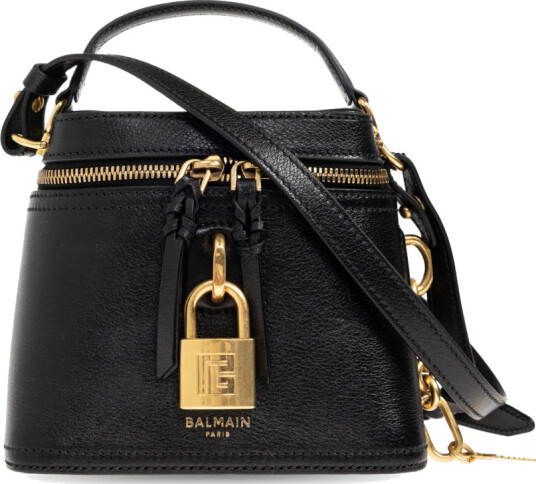 Balmain Dame Vesker Svart ONE SIZE,