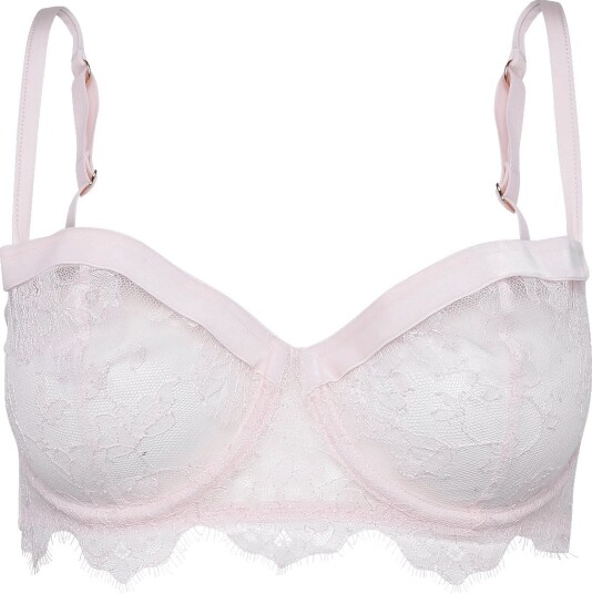 CHANTELLE Shadow Half Cup Bra Pink 75 C