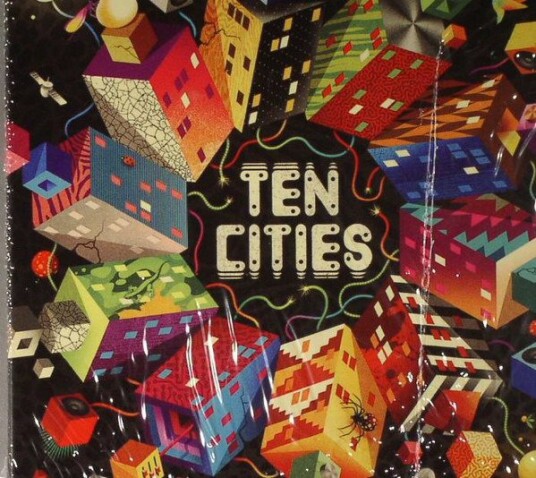 Diverse World Music Soundway Records Present Ten Cities Vinyl