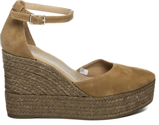 Espadrilles Dame Sko Brun 40 EU, Espadrilles Dame Sko Brun 40 EU,
