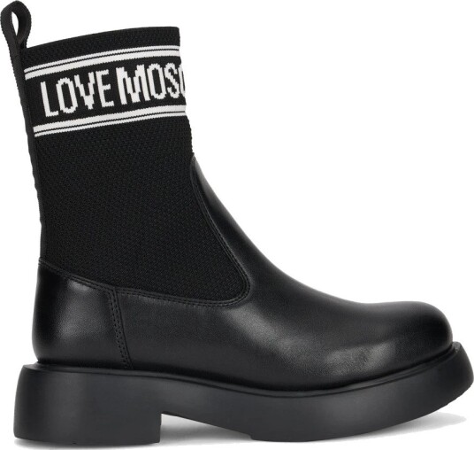 Love Moschino Dame Sko Svart 39 EU, Love Moschino Dame Sko Svart 39 EU,