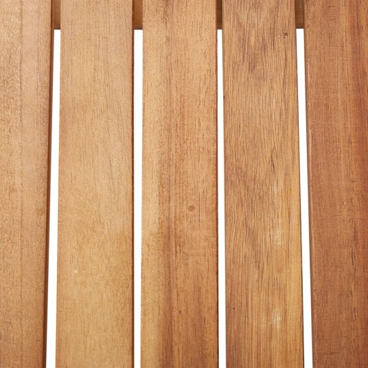 vidaXL Hagebord 110x67x74 cm heltre akasie