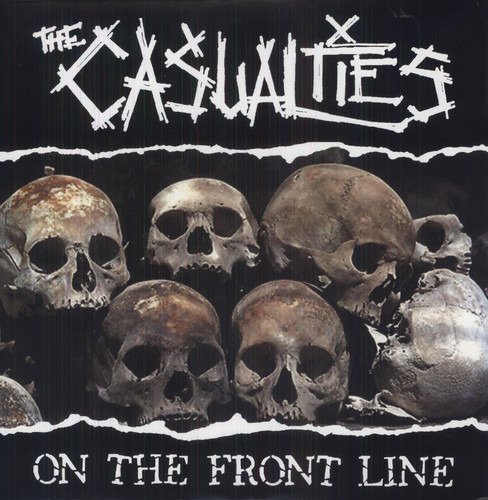 On The Front Line Vinyl