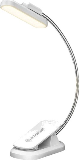 Glocusent T2401 Trådløs bordlampe USB C Hvit 1000mAh