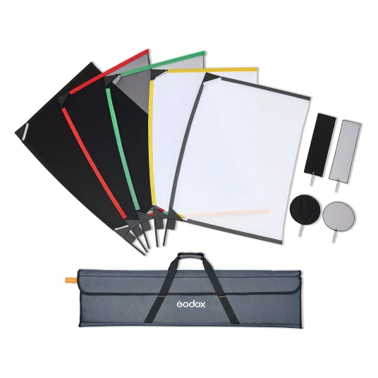 Godox Scrim Flag Kit (60cm x 90cm) Scrim kit /m bag, 60x90cm, Godox Scrim Flag Kit (60cm x 90cm) Scrim kit /m bag, 60x90cm,