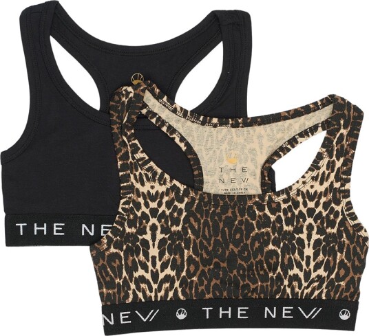 The New Topper - 2- Pakke - Black Beauty/Leo - The New - 5-6 år (110-116) - Undertøy Brun Svart