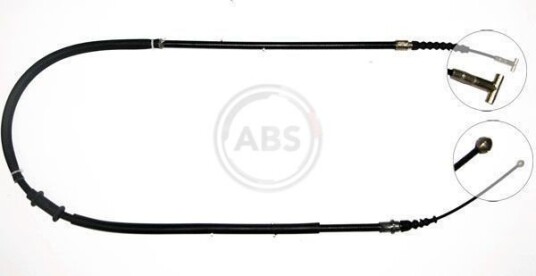Bremsewire A.B.S. K10057 Bremsewire A.B.S. K10057