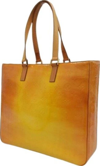 Louis Vuitton Vintage Dame Pre owned Oransje ONE SIZE, Louis Vuitton Vintage Dame Pre owned Oransje ONE SIZE,