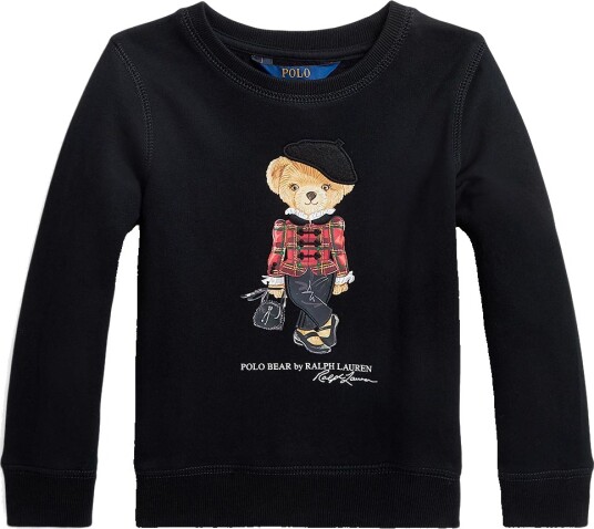 Polo Ralph Lauren Collegegenser Holiday Svart m. Kosedyr Polo Ralph Lauren 2 år 92 Collegegenser