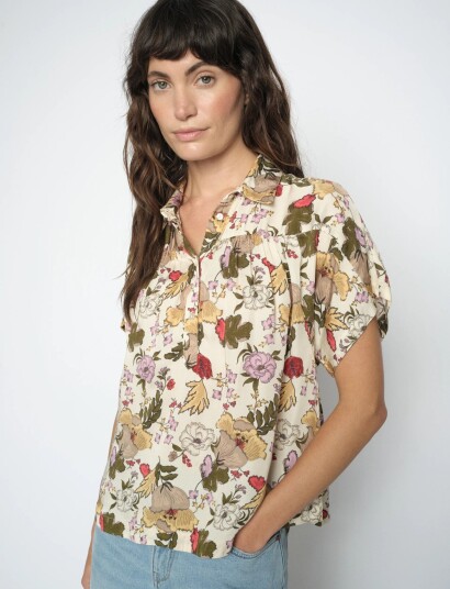 MOS MOSH Mmwinie Flowwi Blouse   Multi/patterned   M