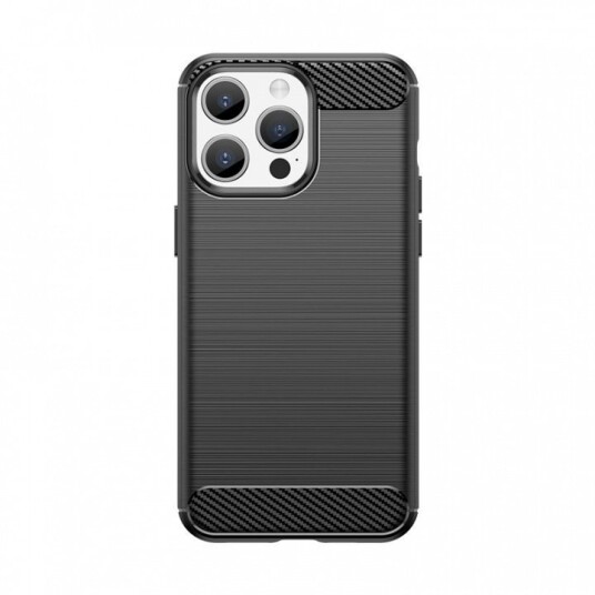 TPU-etui til iPhone 16 Pro Max svart