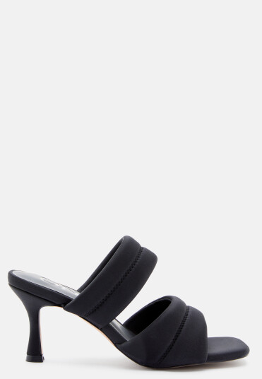 ONLY Alyssa-4 Double Strap Sandal Black 38