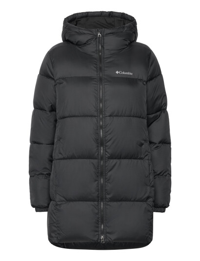 Columbia Sportswear Puffect Ii Mid Hooded Jacket - Black - XS