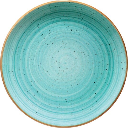 Bonna Aura Aqua Sidetallerken 21 cm Bonna Aura Aqua Sidetallerken 21 cm